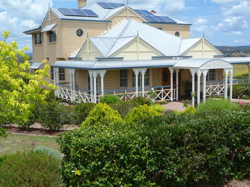 Grovely House Bed & Breakfast Stanthorpe Eksteriør bilde