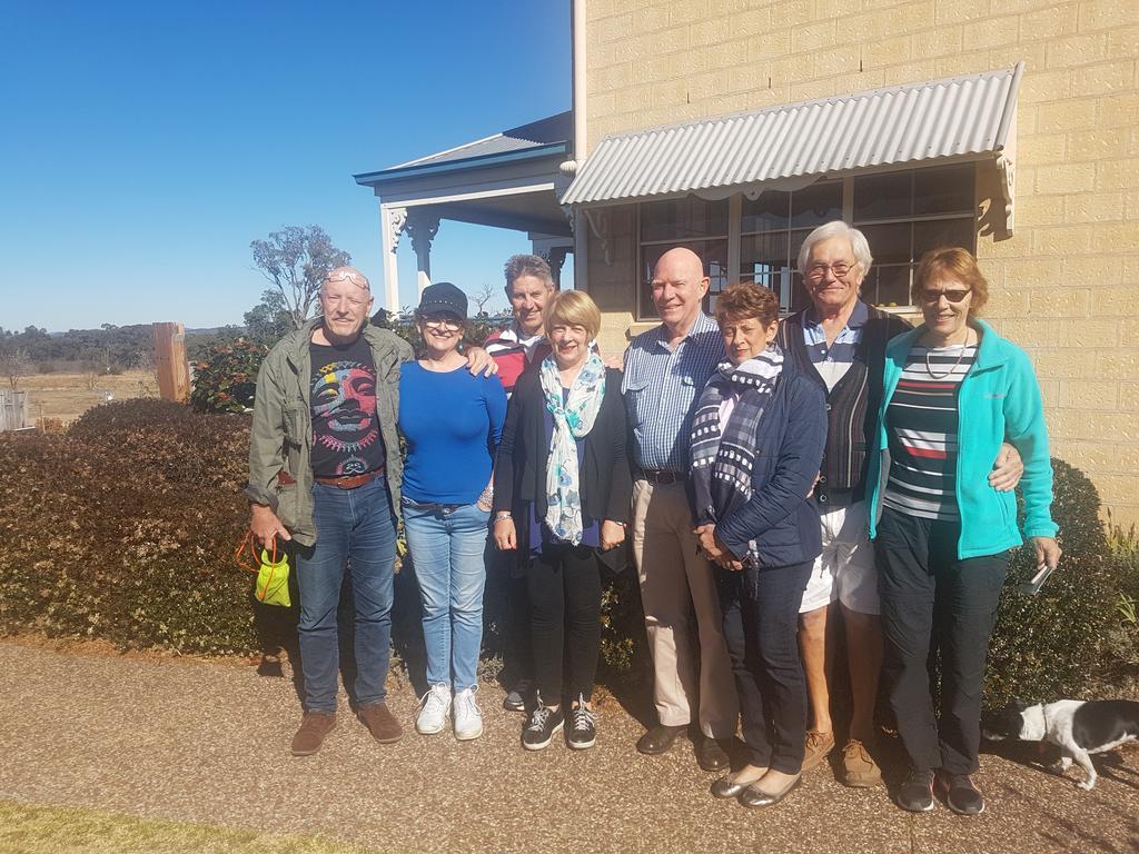 Grovely House Bed & Breakfast Stanthorpe Eksteriør bilde