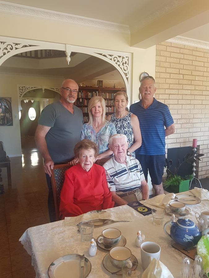 Grovely House Bed & Breakfast Stanthorpe Eksteriør bilde