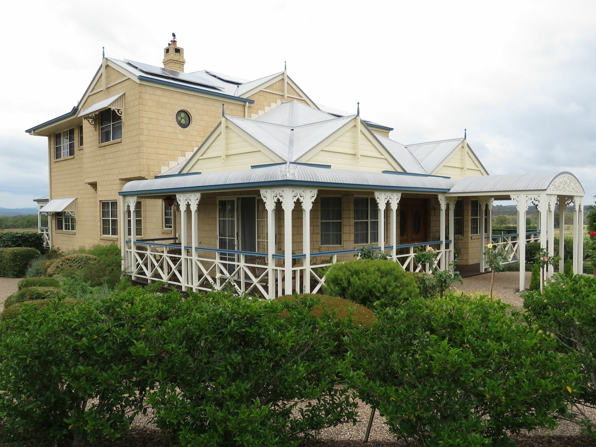 Grovely House Bed & Breakfast Stanthorpe Eksteriør bilde