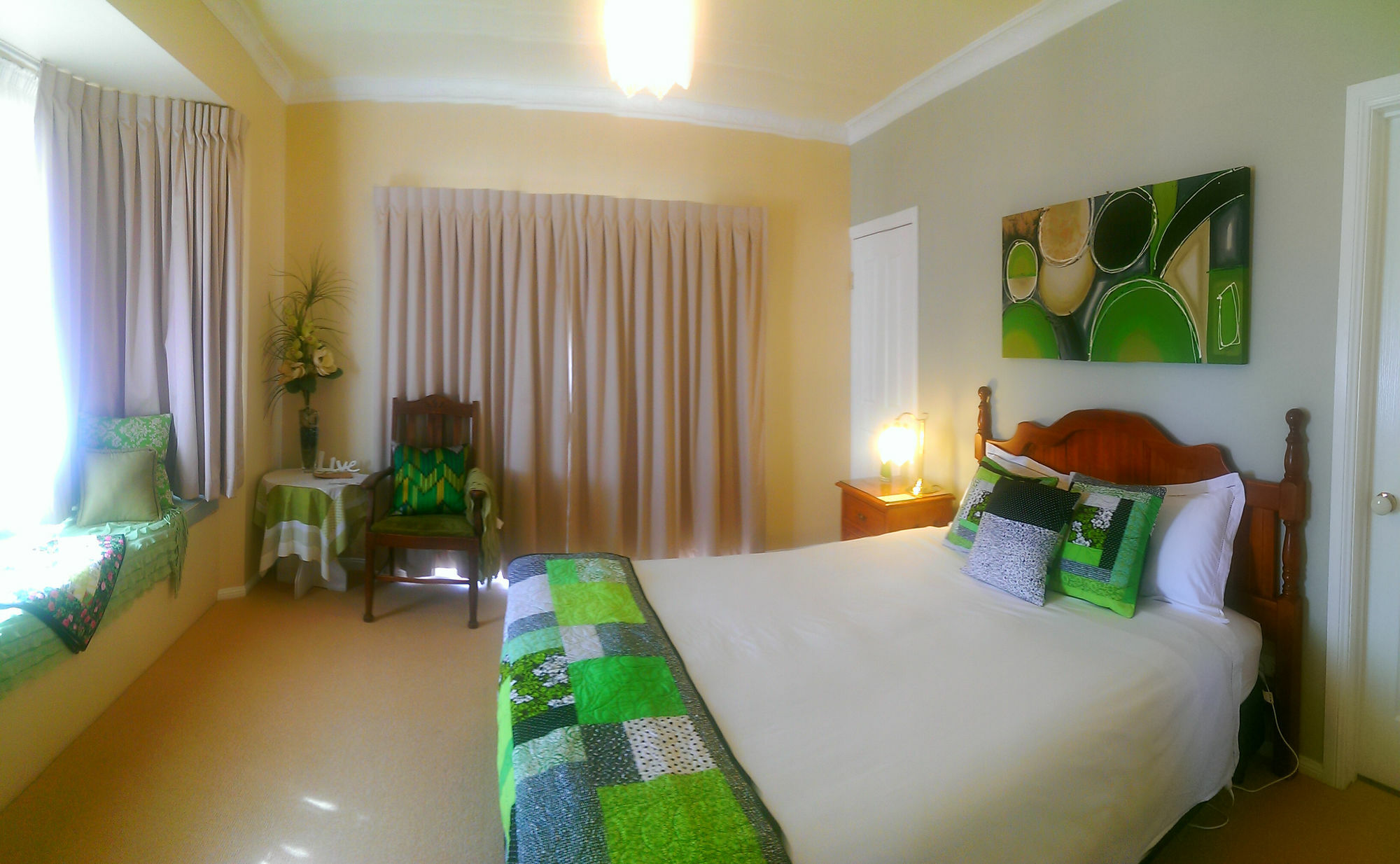 Grovely House Bed & Breakfast Stanthorpe Eksteriør bilde