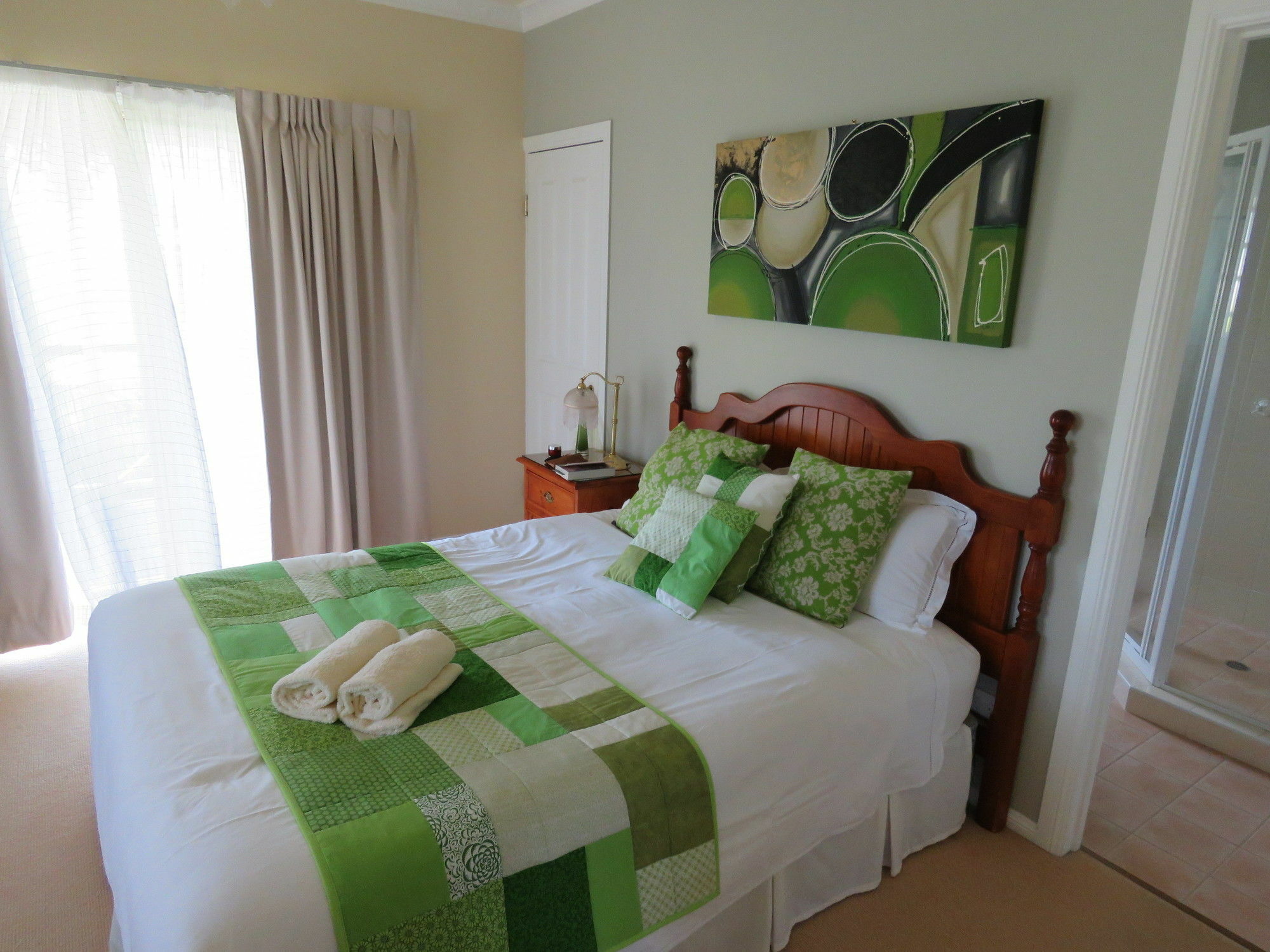 Grovely House Bed & Breakfast Stanthorpe Eksteriør bilde